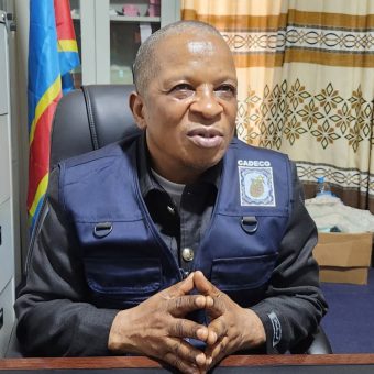 KITETE ENOCH CHEF DE CADECO BUTEMBO/ HATUA NEWS MWANA MPENZI MANZEKELE