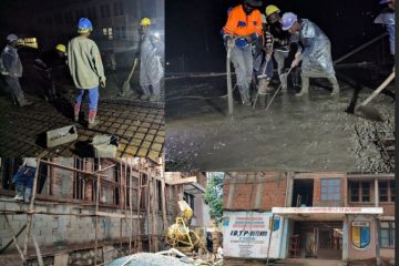 Image en plein beonnage Ph Mwana Mpenzi Manzekele